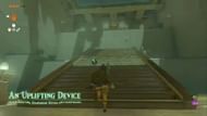 Make your way inside the Sinakawak Shrine (Image via Nintendo)
